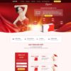 Mẫu giao diện website 
 Landing page viên đặt phụ khoa - Theme WordPress