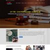 Mẫu giao diện website 
 luật sư 04 - Theme WordPress