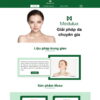 Mẫu giao diện website 
 mỹ phẩm 11 - Theme WordPress