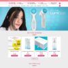 Mẫu giao diện website 
 Mỹ phẩm, Làm đẹp - Theme WordPress