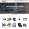 Mẫu giao diện website 
 nhà cung cấp thiết bị cơ khí - Theme WordPress