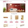 Mẫu giao diện website 
 nội thất 07 - Theme WordPress