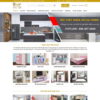 Mẫu giao diện website 
 nội thất 29 - Theme WordPress