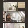 Mẫu giao diện website 
 nội thất 33 - Theme WordPress