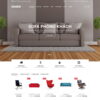 Mẫu giao diện website 
 nội thất 35 - Theme WordPress