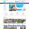 Mẫu giao diện website 
 nội thất 39 - Theme WordPress
