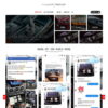 Mẫu giao diện website 
 nước hoa cho xe hơi - Theme WordPress