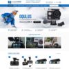 Mẫu giao diện website 
 Shop bán camera 01 - Theme WordPress