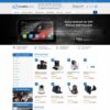Mẫu giao diện website 
 Shop bán camera 02 - Theme WordPress