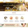 Mẫu giao diện website 
 Spa làm đẹp 02 - Theme WordPress