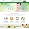 Mẫu giao diện website 
 Spa làm đẹp 03 - Theme WordPress