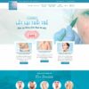 Mẫu giao diện website 
 Spa làm đẹp 04 - Theme WordPress
