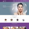 Mẫu giao diện website 
 Spa làm đẹp 06 - Theme WordPress