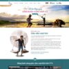 Mẫu giao diện website 
 sự kiện, tin tức - Theme WordPress