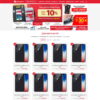 Mẫu giao diện website 
 sửa chữa điện thoại 03 - Theme WordPress
