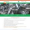 Mẫu giao diện website 
 thu mua đồng nát, phế liệu - Theme WordPress