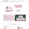 Mẫu giao diện website 
 thực phẩm chức năng 02 - Theme WordPress