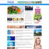 Mẫu giao diện website 
 tin tức 01 - Theme WordPress