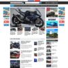 Mẫu giao diện website 
 tin tức 05 - Theme WordPress