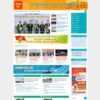 Mẫu giao diện website 
 tin tức 07 - Theme WordPress
