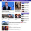 Mẫu giao diện website 
 tin tức 16 - Theme WordPress