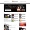 Mẫu giao diện website 
 tin tức 18 - Theme WordPress