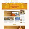 Mẫu giao diện website 
 tin tức 19 - Theme WordPress