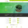 Mẫu giao diện website 
 tổ chức bảo vệ môi trường - Theme WordPress