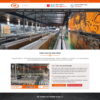 Mẫu giao diện website 
 tổng kho đá, siêu thị đá - Theme WordPress