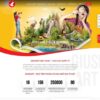 Mẫu giao diện website 
 trung tâm anh ngữ - Theme WordPress