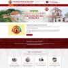 Mẫu giao diện website 
 trung tâm đào tạo phong thủy - Theme WordPress