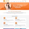 Mẫu giao diện website 
 tuyển dụng, việc làm 03 - Theme WordPress