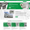 Mẫu giao diện website 
 vật liệu trang trí xây dựng - Theme WordPress