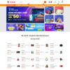 Mẫu giao diện website 
 web so sánh, tiếp thị liên kết - Theme WordPress