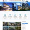 Mẫu giao diện website 
 xây dựng 02 - Theme WordPress