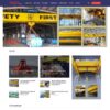 Mẫu giao diện website 
 xây dựng 06 - Theme WordPress