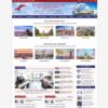 Mẫu giao diện website 
 xuất khẩu lao động 07 - Theme WordPress