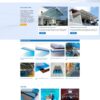 Mẫu giao diện website 
Theme wordpress công ty bán tấm lợp poly
