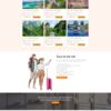 Mẫu giao diện website Theme wordpress du lịch 012