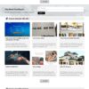 Mẫu giao diện website 
Theme wordpress review địa điểm du lịch