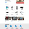 Mẫu giao diện website 
Theme wordpress sửa điện lạnh