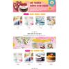Mẫu giao diện website 
Theme wordpress tiệm bán bánh kem đẹp