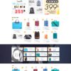 Mẫu giao diện website 
Theme wordpress bán balo túi xách