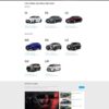 Mẫu giao diện website 
Theme wordpress bán xe ô tô lexus