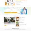Mẫu giao diện website 
Theme wordpress phòng khám ,tiêm chủng 7