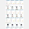 Mẫu giao diện website 
Theme wordpress bán máy photocopy 7