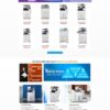 Mẫu giao diện website 
Theme wordpress công ty bán và cho thuê máy photocopy 5