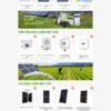 Mẫu giao diện website 
Theme wordpress năng lượng mặt trời solar3