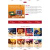 Mẫu giao diện website 
Theme wordpress bán bánh trung thu 2