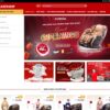 Mẫu giao diện website Theme wordpress bán Ghế Massage - sản phẩm thể thao WSR02